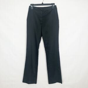 Rampage Vintage 90s High Rise Straight Leg Black Pants